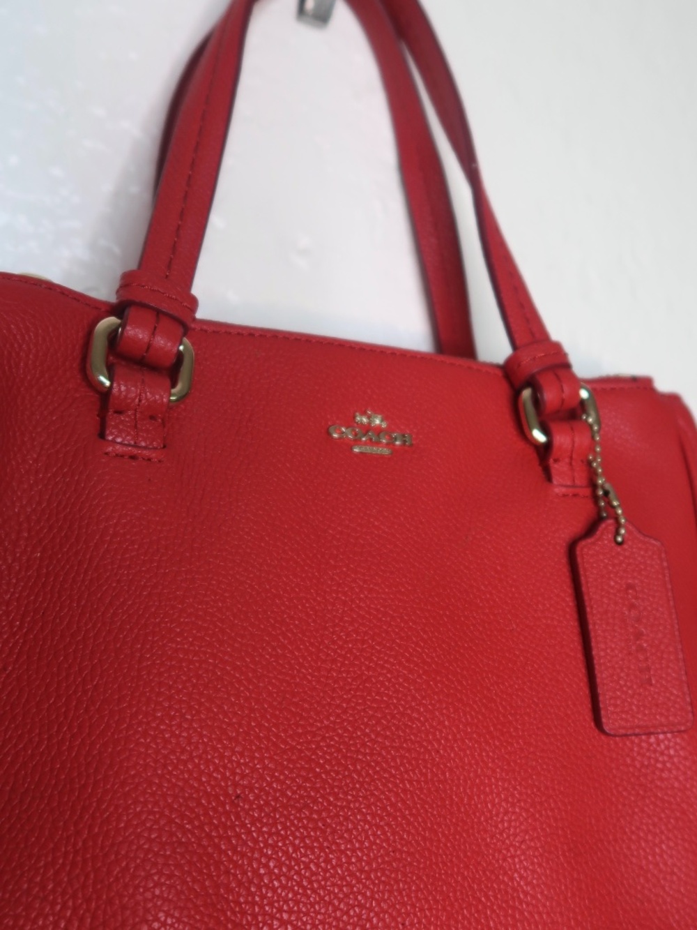 Red bag - Picture 2 of 5